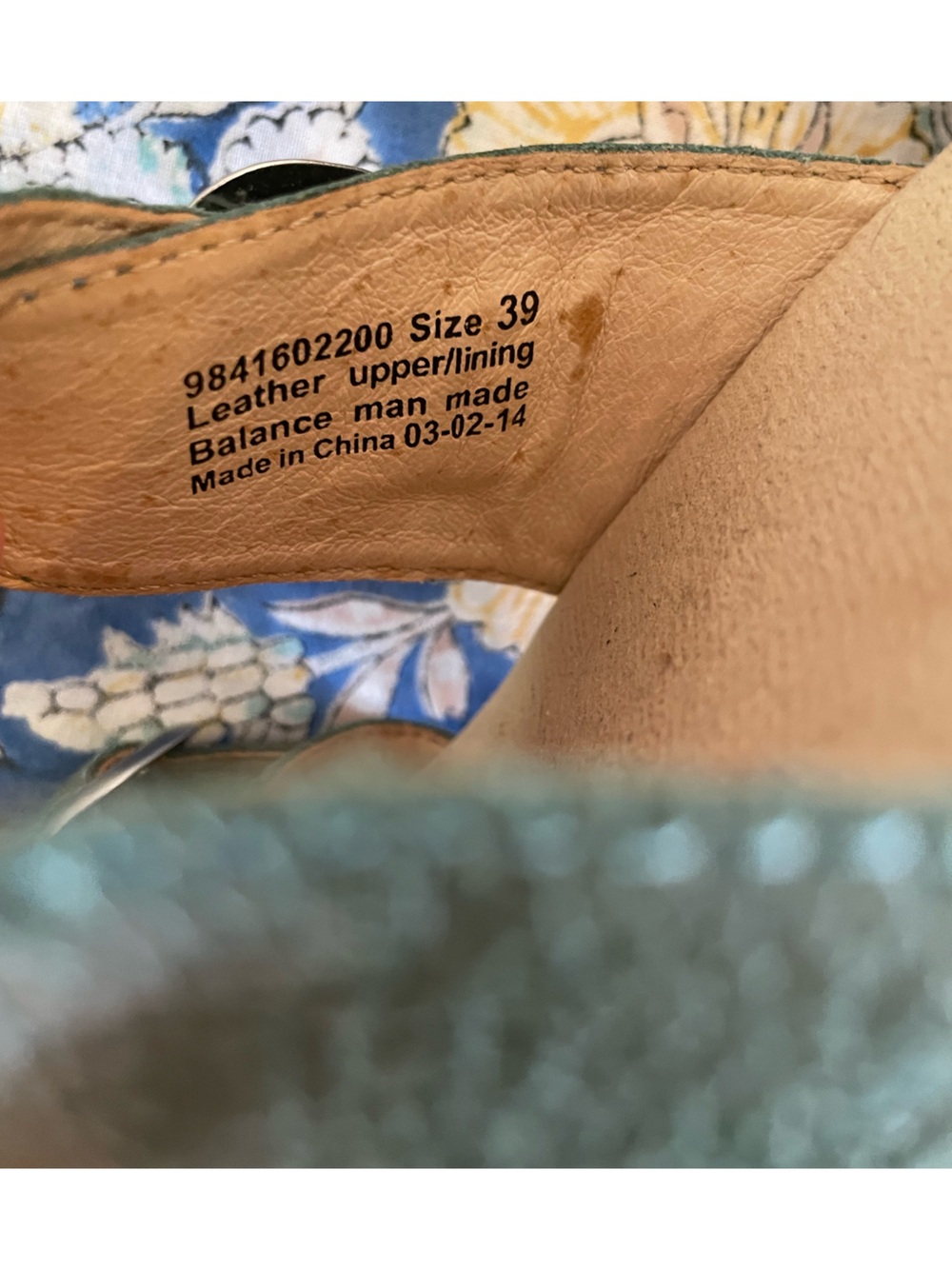 Dansko Sophie Sandals Green 39 - Picture 7 of 8